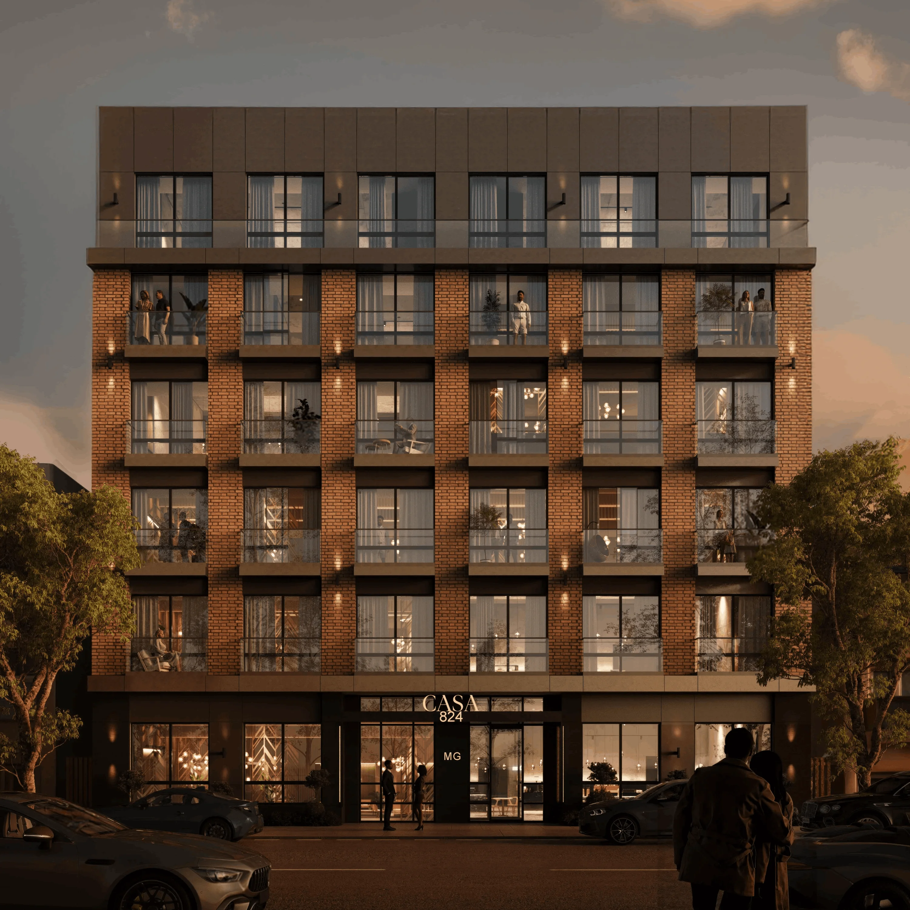 822-826 PAVONIA